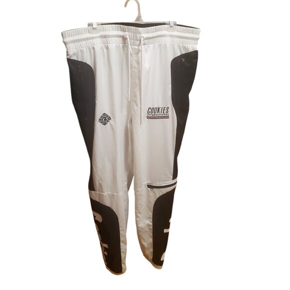 Cookies International Costa Azul White Windbreaker Pants - Picture 4 of 4